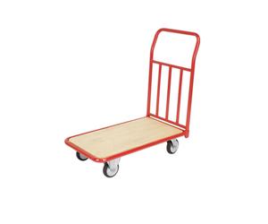 Heavy Duty 250kg Platform Trolley Hand Truck Cart Sack Flat Bed Pulley