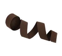 Heavy Duty 25mm Cotton Webbing Strap 5-50 Yard Multicolor(Coffee,10 Yard)