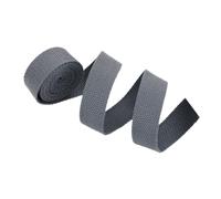 Heavy Duty 25mm Cotton Webbing Strap 5-50 Yard Multicolor(Grey,50 Yard)