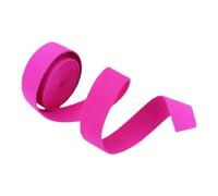 Heavy Duty 25mm Cotton Webbing Strap 5-50 Yard Multicolor(Rose,50 Yard)
