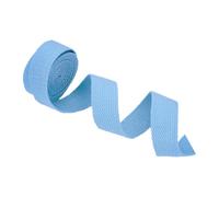 Heavy Duty 25mm Cotton Webbing Strap 5-50 Yard Multicolor(Sky Blue,5 Yard)