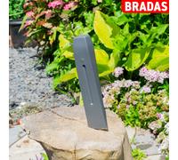 Hardened STEEL Heavy Duty Fire Trunk Log SPLITTER Wood Tree Felling Drive Wedge