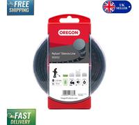 Heavy Duty 2mm Strimmer Line - 15m for Grass and Weeds, Low Noise Operation