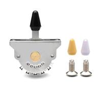 Heavy Duty 3/4/5 Way Electric Guitar Pickup Guitar Pickup Selector For Guitar With 3 Tip