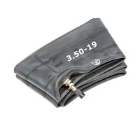 Heavy Duty 3.50-19 Inner Tube 19 Inch Butyl Rubber Straight Valve Motorcycle