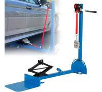 Heavy-Duty 3-in-1 Car Frame Puller Kit, 600kg Capacity Dent Repair Machine with Adjustable Worktable | Auto Body Frame Puller