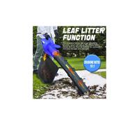 HEAVY DUTY 3 IN1 ELECTRIC GARDEN LEAF GRASS BLOWER SHREDDE VACUUM