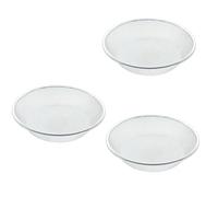 Heavy Duty 3 Piece Garden Sieves Set Rustproof Stainless Steel Construction for Composting and Soil Cleaning Rust Proof Metal Garden Sieves Outdoor Use