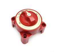 Heavy Duty 3 Position Battery Switch for Yacht and RV with Ignition Protection and Alternator Field Disconnect for Safe and Efficient Power Management 12V 300A