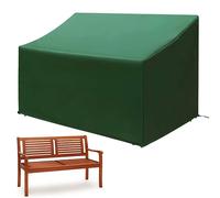 Heavy Duty 3 Seater Garden Bench Seat Cover Waterproof Weatherproof Outdoor Rain Xample Green One Size