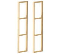 Heavy Duty 3 Tier Floating Shelf Bracket Industrial Metal Ceiling Mount for Kitchen & Office Storage Sturdy Wall Mounted Shelving Solution