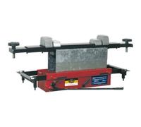 Heavy-Duty 3 Tonne Jacking Beam With Extending Arms And Roller Supports