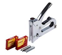 Heavy Duty 3 Way Staple Gun U Shape Staples Nails Upholstery 800 STAPLES B3725