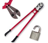 Heavy Duty 30" Carbon Steel Bolt Cutters - Wire Cable Cutter, 900Mm Croppers, DIY Hand Tool Multi Purpose, Household Workshop Use, Strong & Durable | 30 Inch
