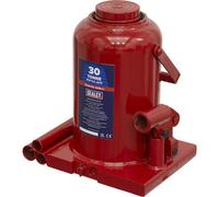 Heavy-Duty 30 Tonne Bottle Jack With Machine Welded Base For Ultimate Strength