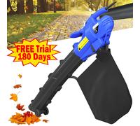 Heavy Duty 3000W Electric Garden Leaf Grass Hedge Blower Hoover Vacuum Vac Clean