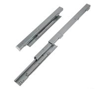 Heavy-Duty 300mm Soft-Close Drawer Slides, Full Extension 3-Stage, Cold-Rolled Steel, 40kg Load Capacity, Perfect for Cabinets & Furniture Storage Solutions.