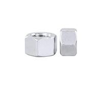 Heavy Duty 304/316 Stainless Steel Hex Nuts, Extra Thick & Strong, Assorted Sizes From M3 to M33(Ss316-m16(10pc))
