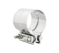 Heavy Duty 304 Stainless Steel Exhaust Pipe Reducer Clamp Suitable For Turbine Tailpipes, Offering Full Sealing To Reduce Exhaust Gas And Noise Leakage In Vehicles(3 inches (76 mm))