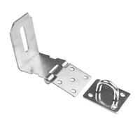 Heavy Duty 304 Stainless Steel Hasp for Padlock Use and Rust Resistant, for Home Security (4inch)
