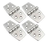 Heavy Duty 304 Stainless Steel Hinge for Electrical Cabinets Industrial Enclosures Marine Doors Corrosions Resistant Wit