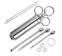 Heavy Duty 304 Stainless Steel Meat Injector Kit - POP