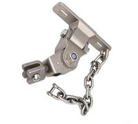 Heavy Duty 304 Stainless Steel Swing Hook with 360 Degree Rotation, Supports Up to 1763 lbs Load, Suitable for Hanging Swings, Hammocks, Chairs Indoors and Outdoors