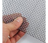 Heavy Duty 304 Stainless Steel Woven Mesh | 6 Holes/inch x 1.2mm Wire x 3mm Hole (1000 x 1000mm Sheet)