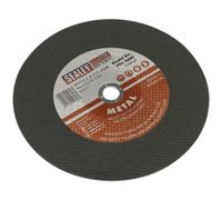 Heavy Duty 305mm Flat Metal Cutting Disc For Angle Grinders