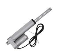 Heavy Duty 330lbs 1500NSolar Linear Motion Actuator Multi-function dc electronic starter 100mm 4inch Stroke 12V 24V 200N CZAOINCU(1500N 4mm per second,12V DC)
