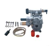 Heavy Duty 34 Inch Shaft Pressure Washer Pump with 2465 PSI for Tough Cleaning, Compatible with 90029, 520002, 520004 for Easy Replacement