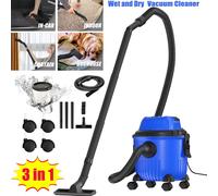 Draper 20515 Wet & Dry Vacuum with Stainless Steel Tank 20L (240V)