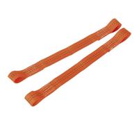 Heavy-Duty 35mm X 450mm Tie Down Securing Loops For Motorcycles And Offset Loads - 2000Kg Capacity