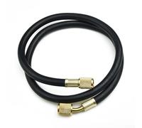 Heavy Duty 36 Inch Refrigeration Hose For Air Conditioning Units 600psi Working Pressure With Brass Fittings Compatible With R134a R12
