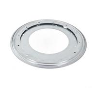 Heavy Duty 360° Rotating Turntable Base Having Stands Ball Bearing Galvanized Metal Decorating Plate for Display for Smooth Corner Shelves Swivel Cake Cabinet (12 inch)