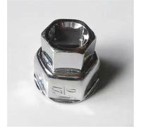 Heavy Duty 36mm Oil Filter Cap Socket Silver Finish(27MM)