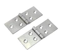 Heavy Duty 38mm Backflip Hinges Door Flip Hinges Folding Flip Top Hinges Backflip Cabinet Butt Hinges for Internal External Doors Cupboards Kitchen Cabinets Pack of 2.