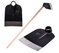 Heavy Duty 3Lb Hoe Head Garden Digging Soil Weeding Steel Tool Attachment Gardening Accessory Outdoor Cultivate Diy Hand Tools