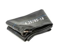 Heavy Duty 4.25/85-18 Inner Tube 18 Inch Butyl Rubber Straight Schrader Valve Motorcycle