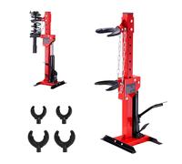 VEVOR Strut Spring Compressor, 4.5 Ton/9920 LBS Hydraulic Jack Capacity, 1 Ton Rated Compression Force, Auto Strut Coil Spring Compressor Tool, Hydraulic Spring Compressor for Strut Spring Removing