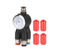 Heavy Duty 4 in 1 Filament Tube Connector Lab X1C P1P 5 Way Feed Port Accessories Printing Adapter Printer Accessories