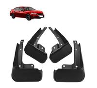 Heavy Duty 4 PCS Car Mud Flaps for Civic 2022, High Impact Plastic Splash Guards for Front & Rear Wheels Mudguards for Protection