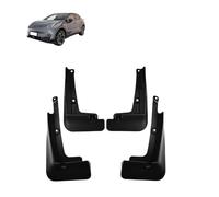 Heavy Duty 4 PCS Car Mud Flaps for Geely Lynk Co Z20 2025, High Impact Plastic Splash Guards for Front & Rear Wheels Mudguards for Protection