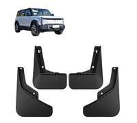 Heavy Duty 4 PCS Car Mud Flaps for Jaecoo 6 2024, High Impact Plastic Splash Guards for Front & Rear Wheels Mudguards for Protection
