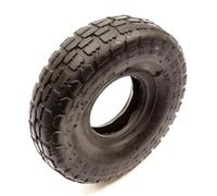 Heavy Duty 4 Ply Tyre 4.10/3.50-4 Knobbly Tread 4 Inch Wheel Sack Hand Truck