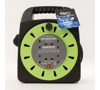 Heavy Duty 4 Socket Extension Reel 25 Metre