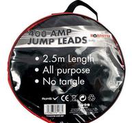 Heavy Duty 400 Amp Jump Leads Long Booster Car Van Cables Start
