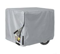 Heavy Duty 420D Oxford Cloth Cover for Outdoor Generators Protection from Adverse Weather Conditions (97 * 76 * 76CM GRAY)