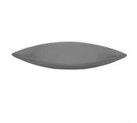 Heavy Duty 420D Oxford for KAYAK Cover for Outdoor Storage, Waterproof Canoe Boat Cover with Elastic & Buckles, Grey (6.9-19.7ft)(2.1-2.5m)