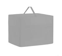 Heavy-Duty 420D Oxford Meat Slicer Cover with Side Storage Pockets and Top Handle, Fits Small Home Models, Protects from Dust and Debris(52 * 45 * 38cm)